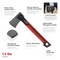 Intertool 14-inch Chopping Axe, 1.5 lbs HT08-0291 - alternate 3
